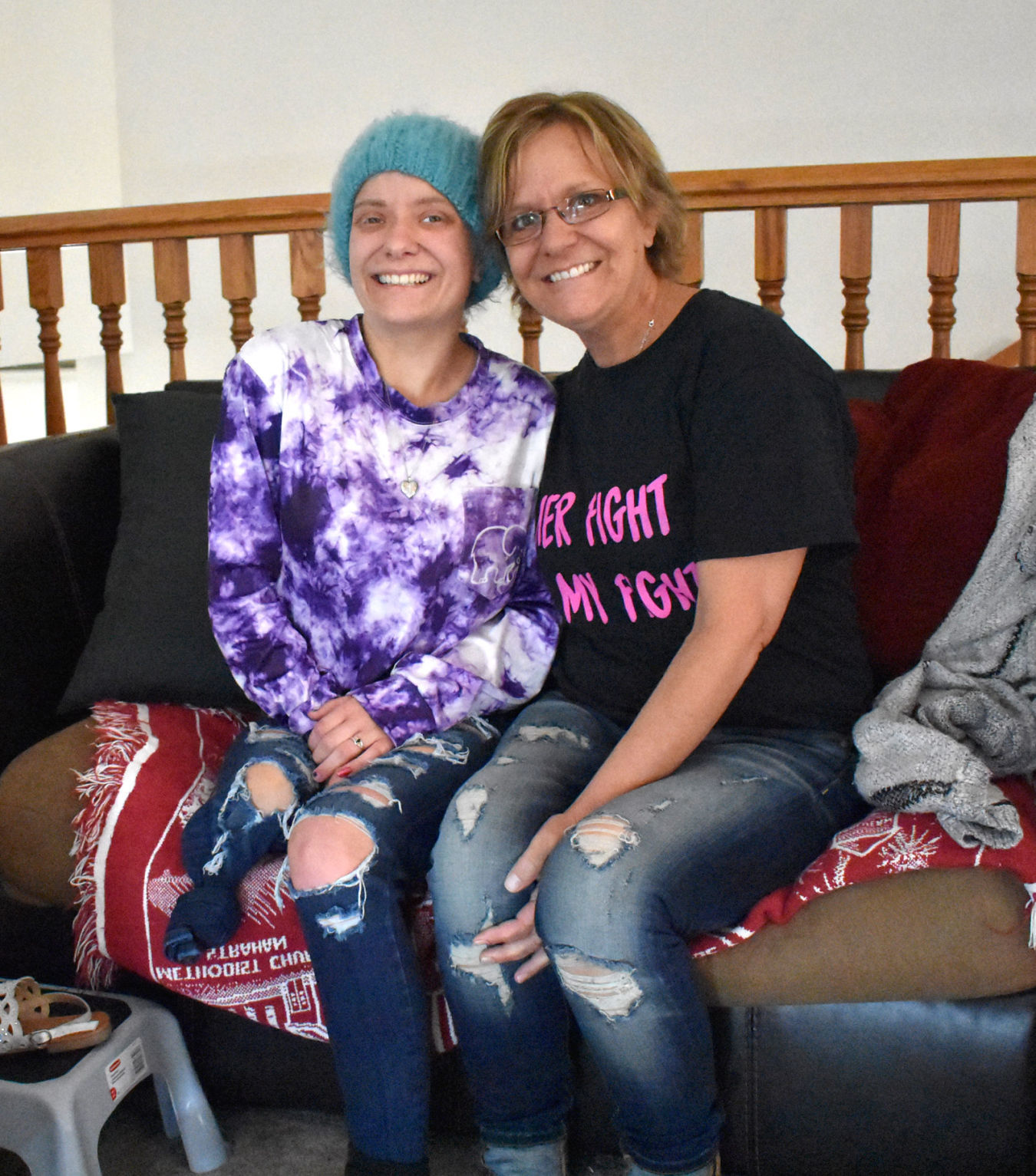 Community supports Beatrice teen on hospice