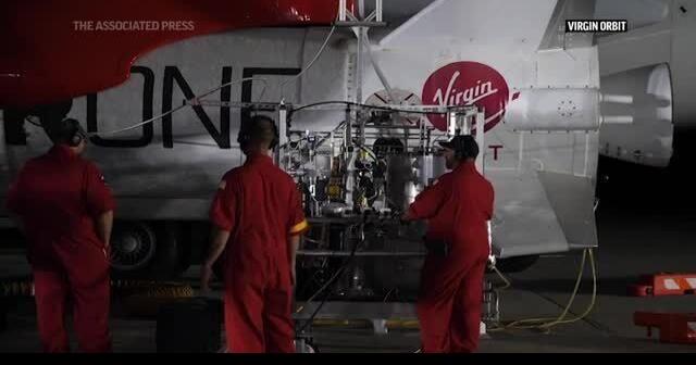 Virgin Orbit poised for small satellite launch