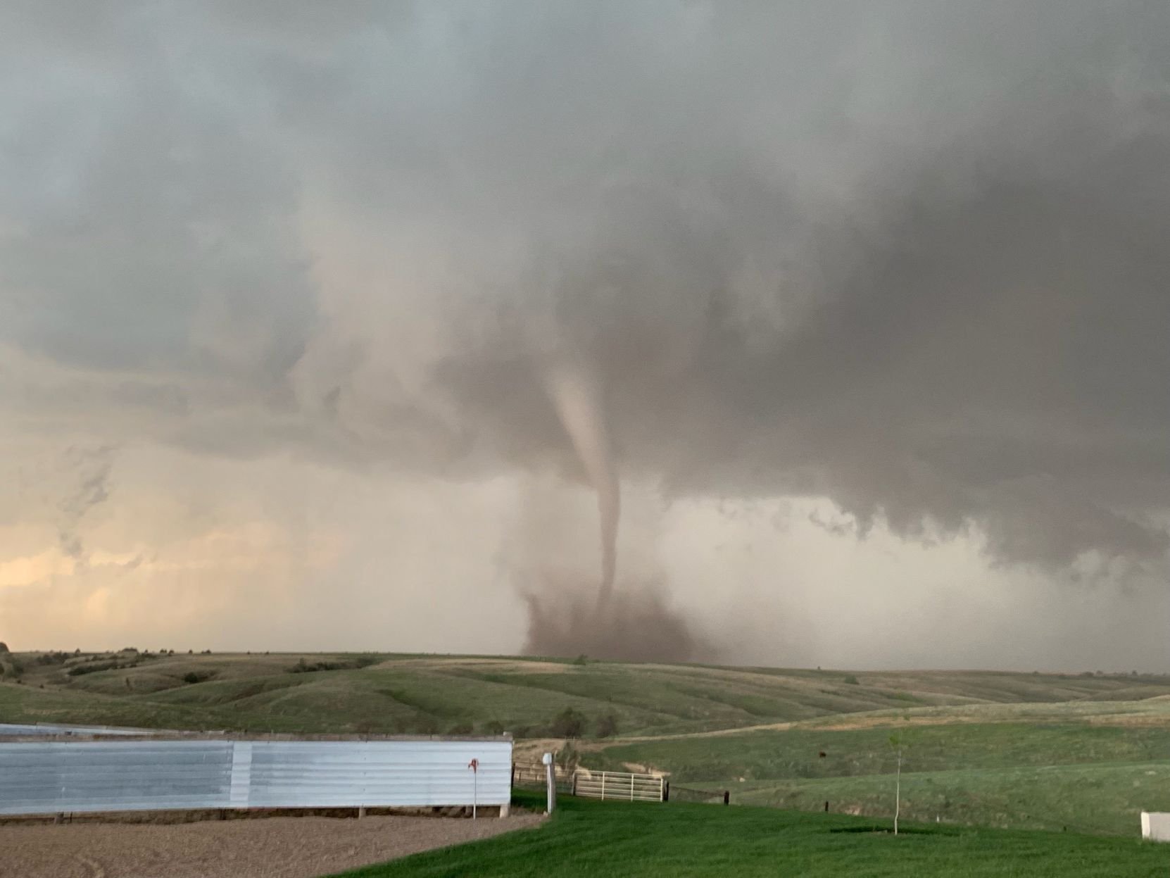 Storm chasers capture video of several Friday night tornadoes in