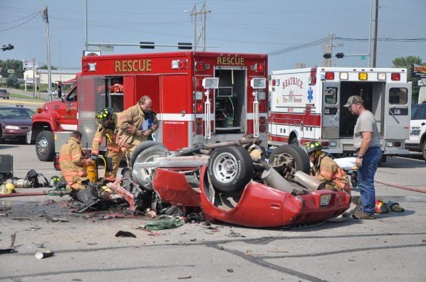 Driver dies in parking lot crash