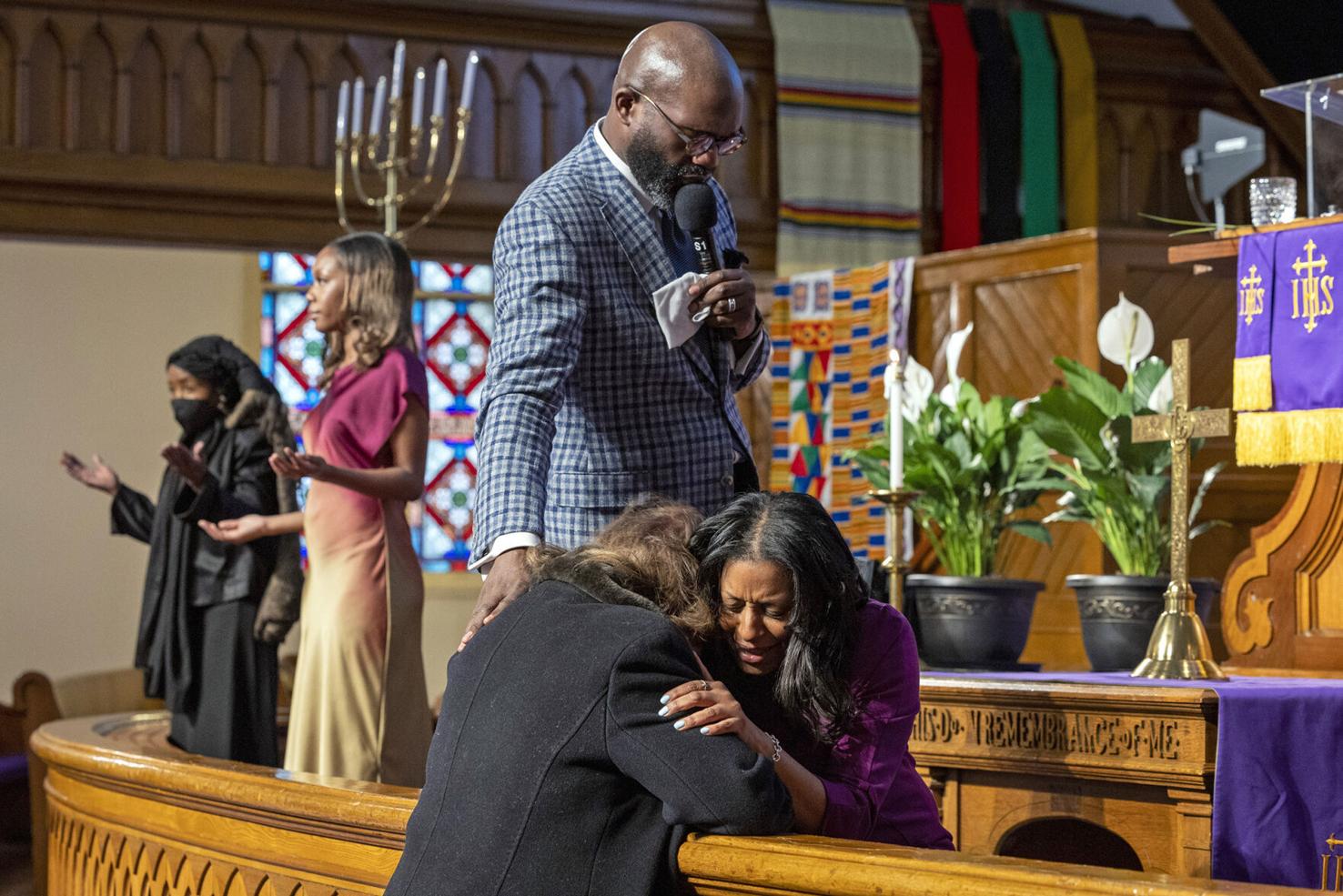 Black pastors see Easter as an opportunity to rebuild