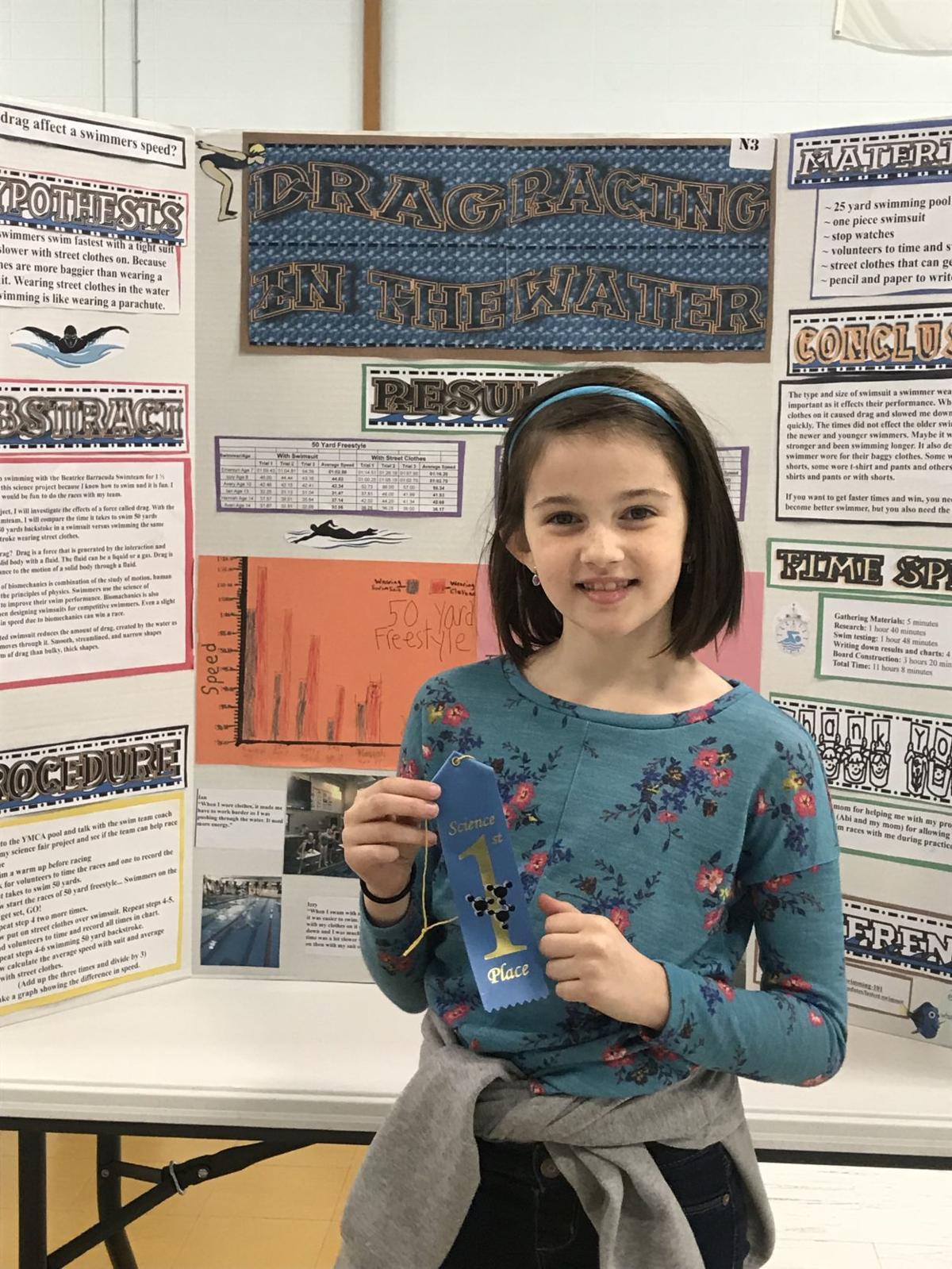 Students win awards for school science fair | Education ...