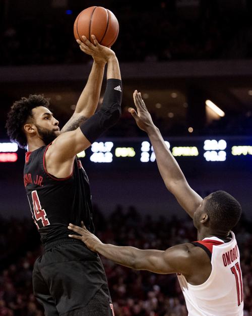 Fast Break Points Maryland At Nebraska Huskers