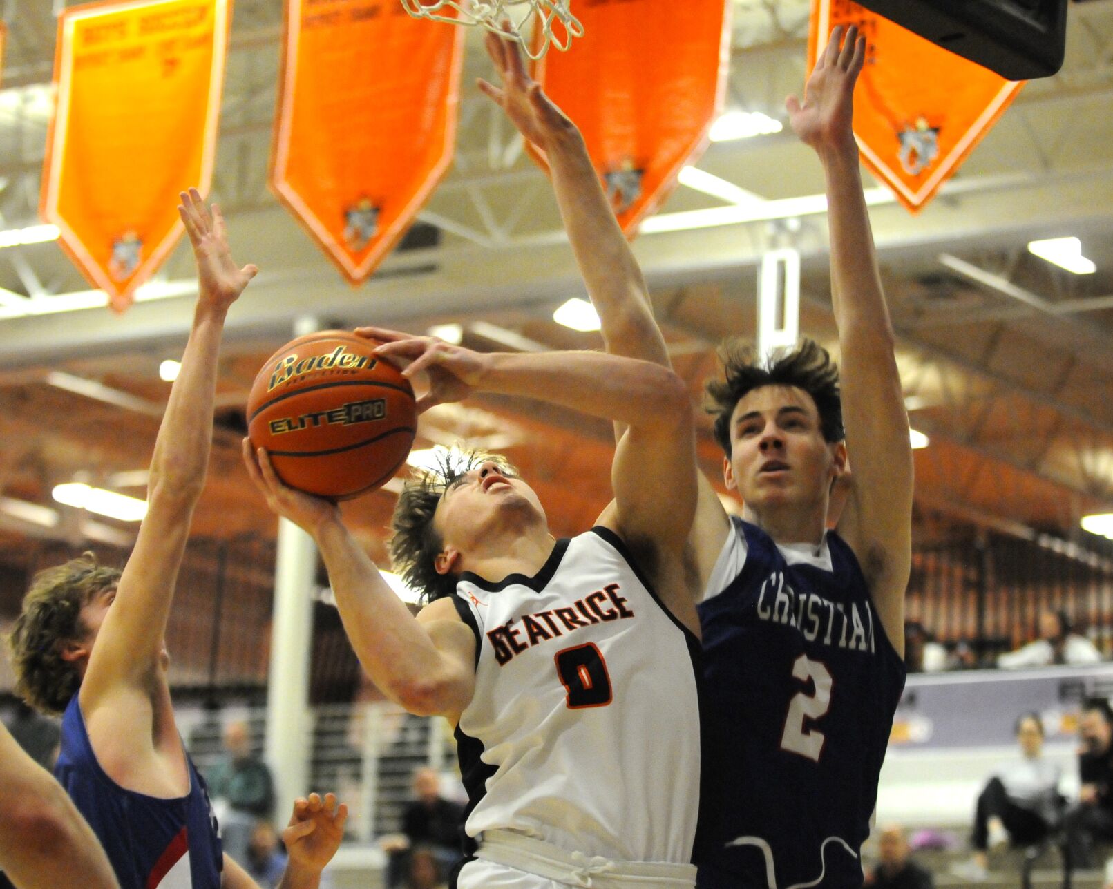 Meints shot sends game to OT where Orangemen rally for win