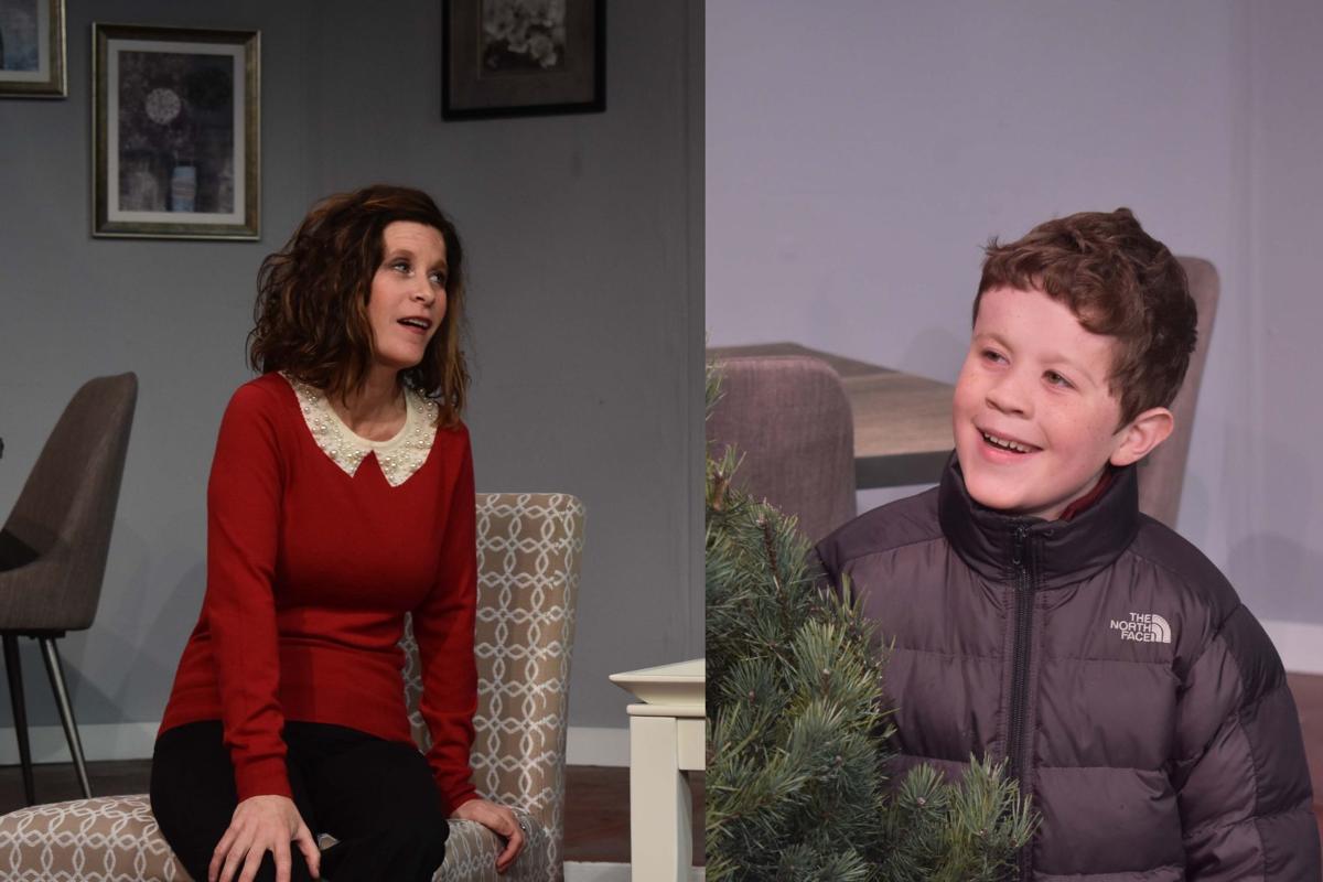 Mother Son Pair Star In Holiday Comedy At Community Players Local News Beatricedailysun Com