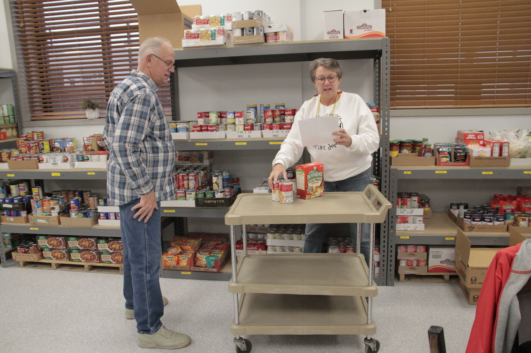 Food pantry seeking help