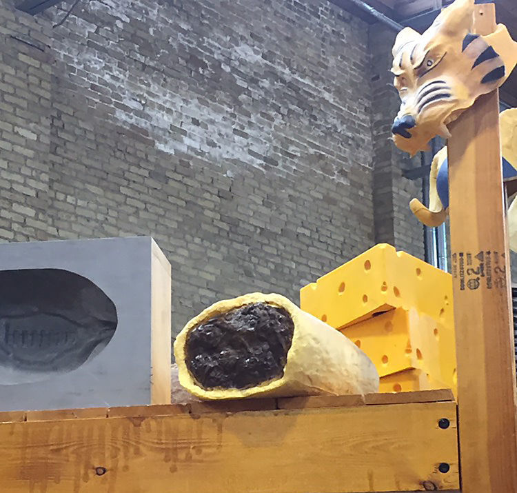 Coming soon to Memorial Stadium? Cheesehead factory making Runza hat