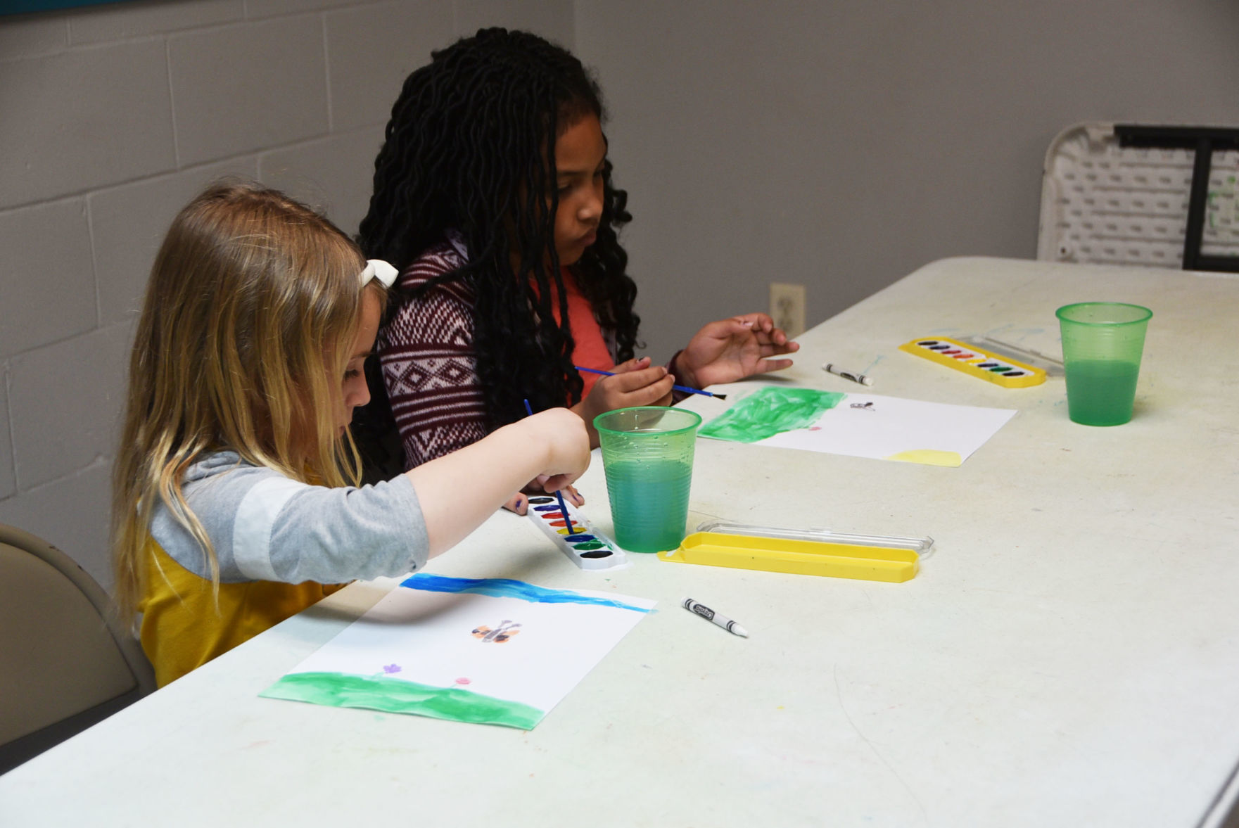 YMCA holds sensory art classes