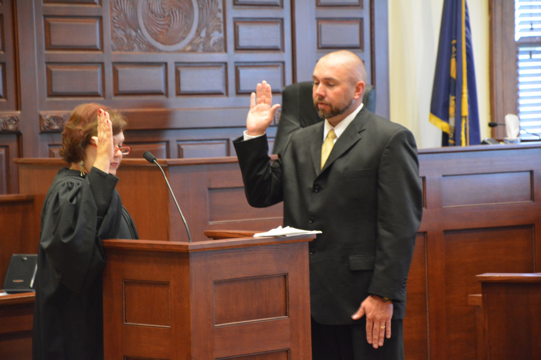 District welcomes new probation leader