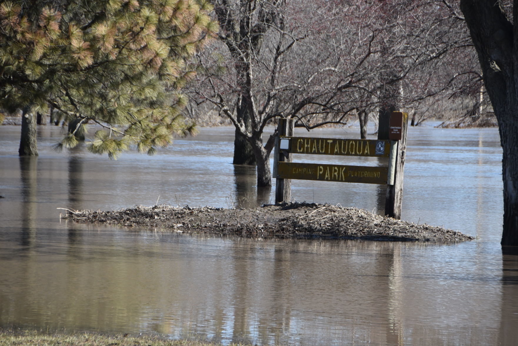 South Sixth Street reopens after flood