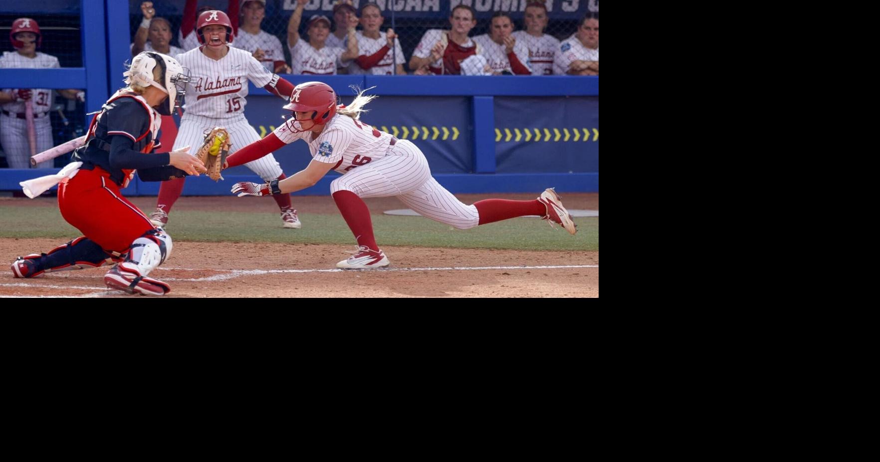 Just: Red-hot Nebraska softball goes ice cold vs. Alabama — 'that's not who we are'
