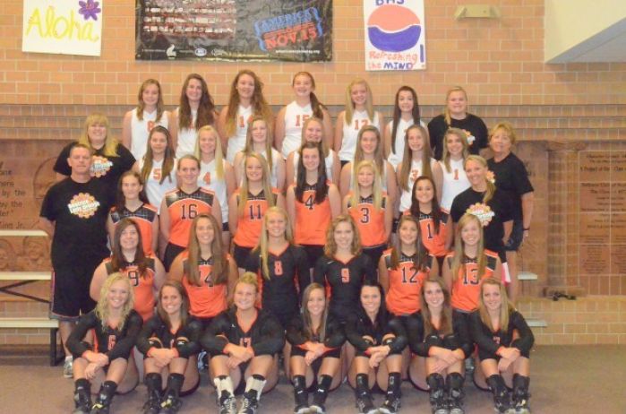 Beatrice volleyball