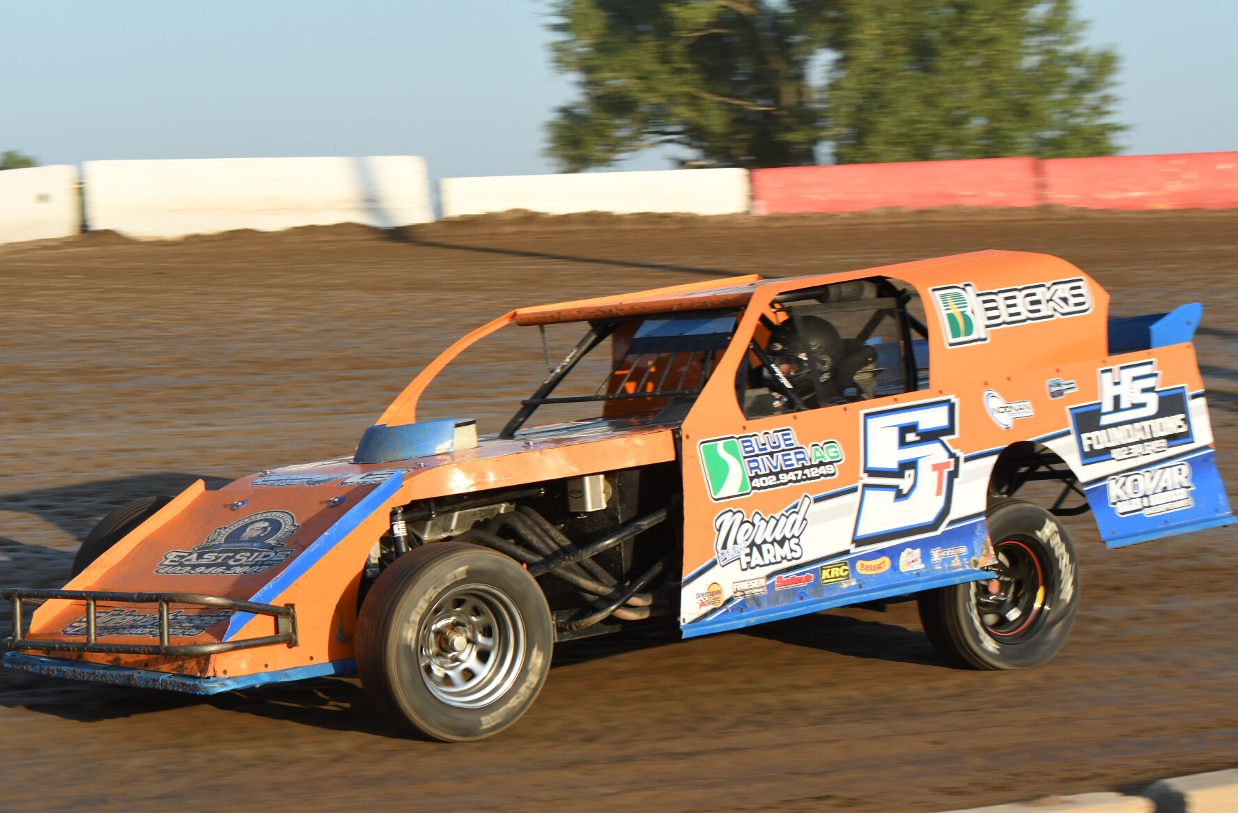 Tyler Nerud wins twice at Beatrice Speedway