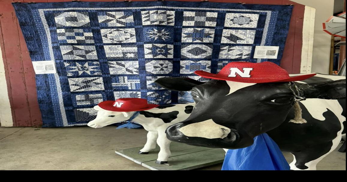 Quilt auctioned at fair