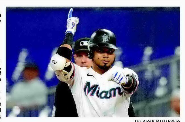 Arraez is chasing .400 as the surging Marlins continue