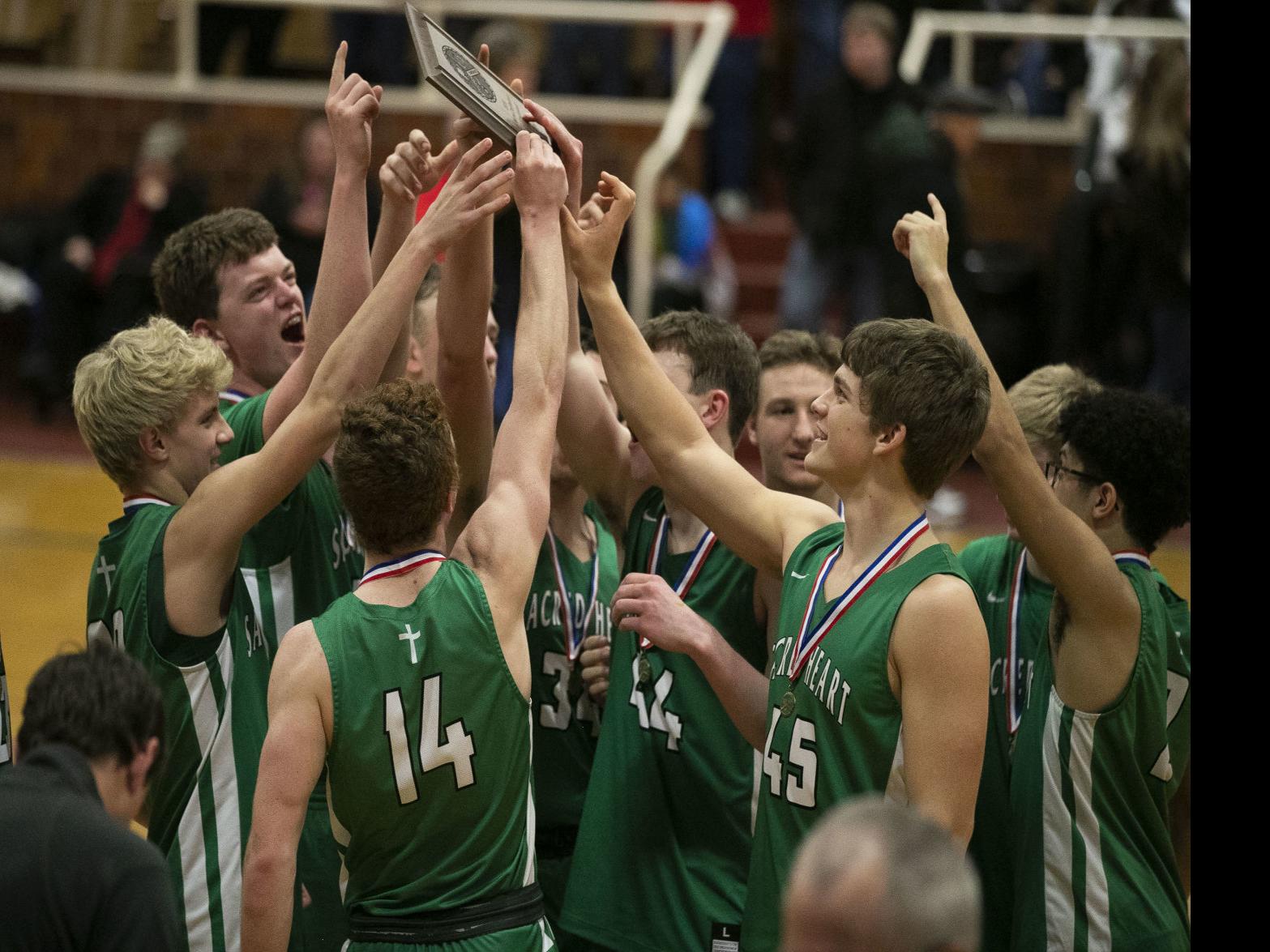 Sacred Heart Wins Mudecas A Division Basketball