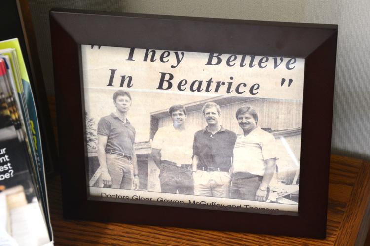 He still believes in Beatrice Dr. Lance Gowen retiring after 35 years