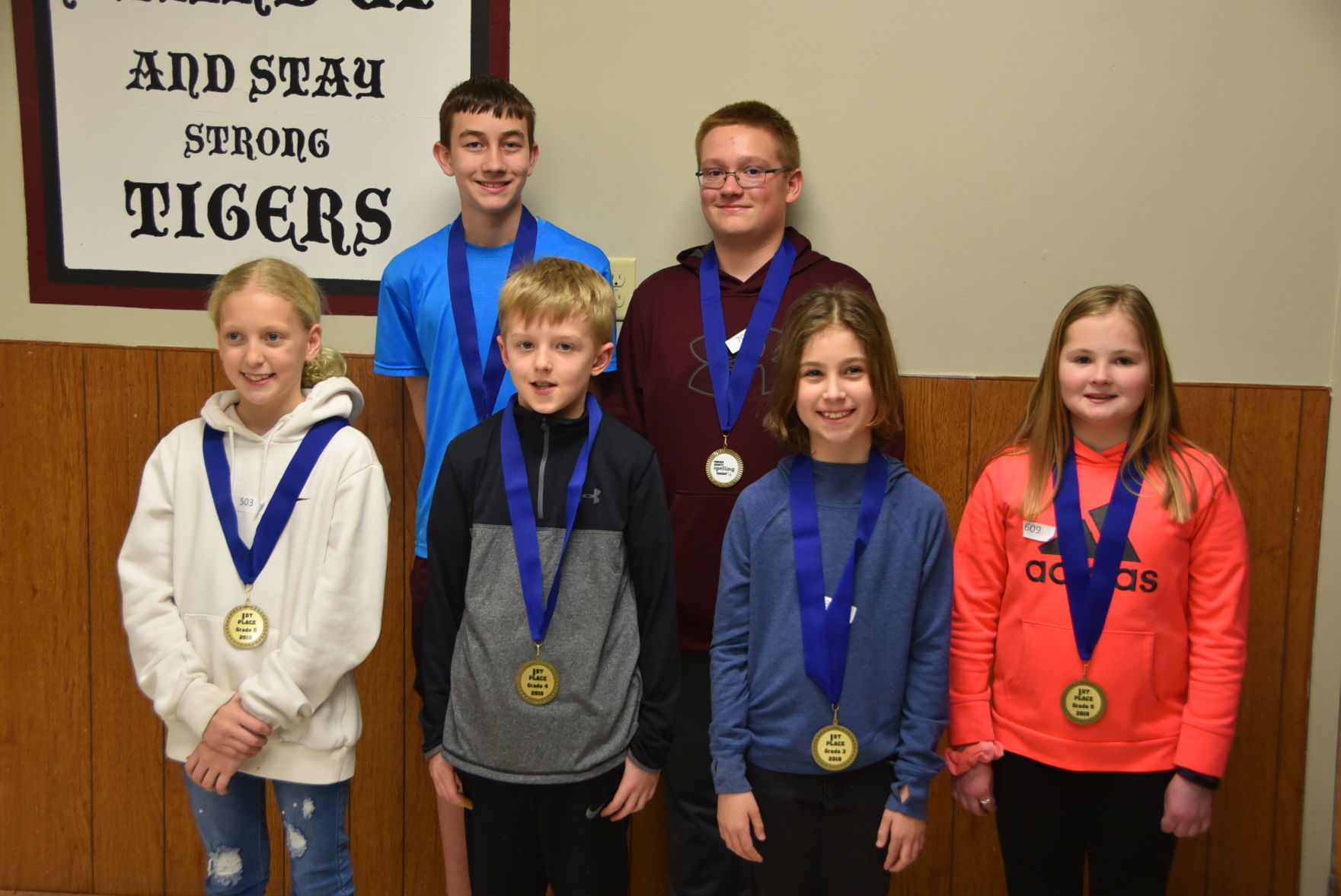 Pawnee County Hosts Spelling Bee