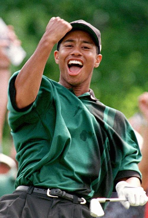 1996: Tiger Woods