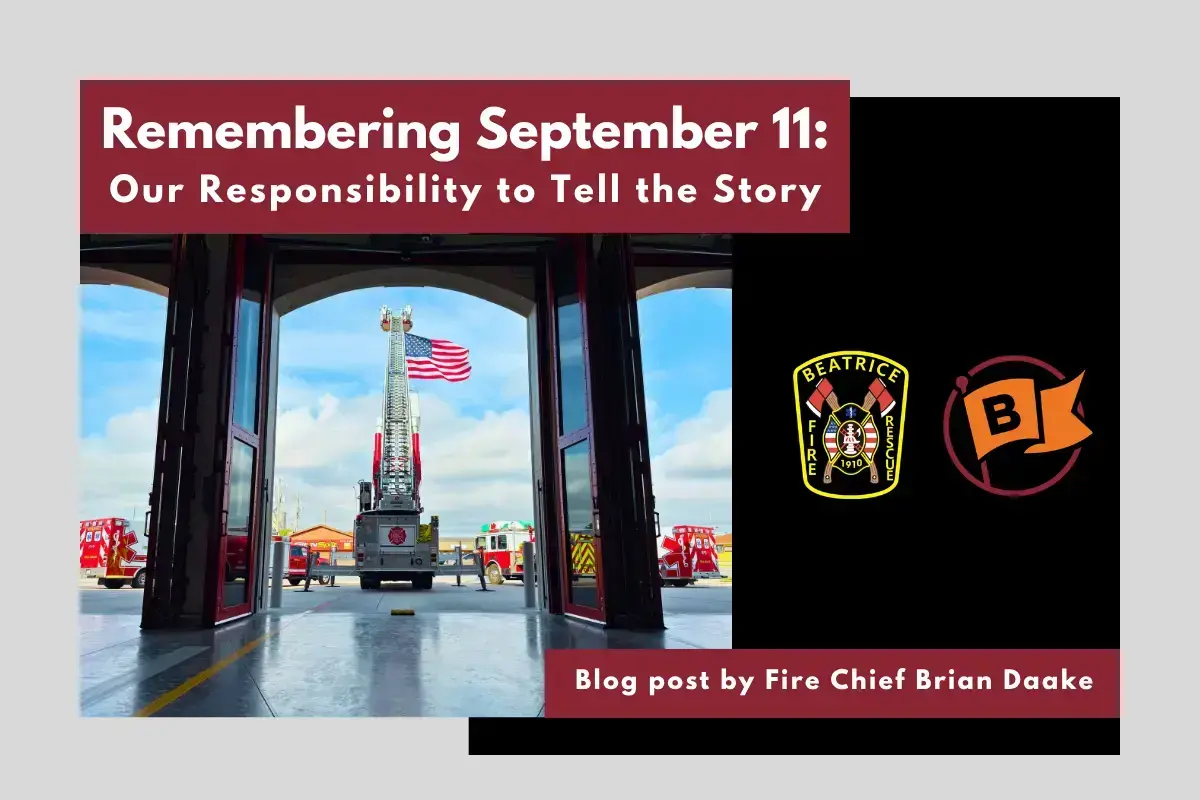 Remembering September 11: Our Responsibility to Tell the Story