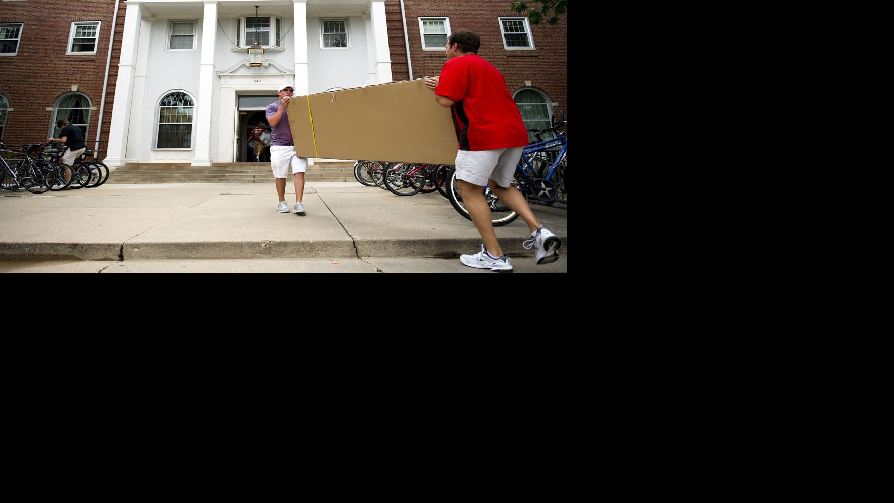 Section of UNL's Neihardt Hall being converted to quarantine space