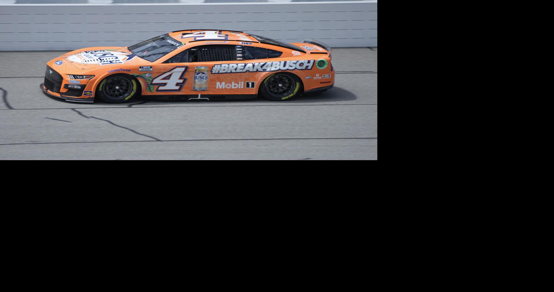 Kevin Harvick makes a last run at Michigan, aiming to secure spot in NASCAR playoffs