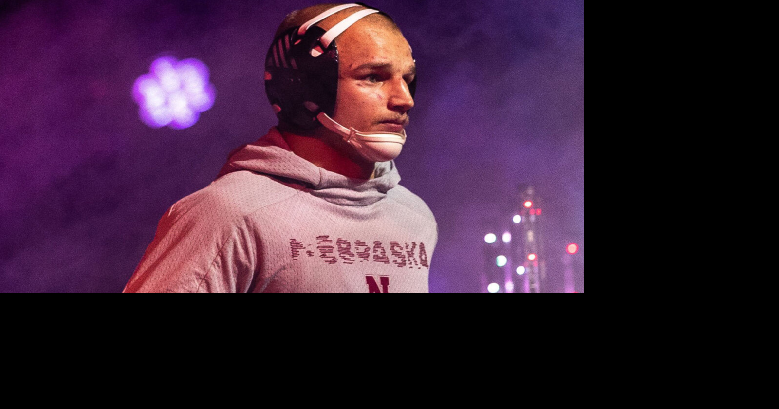 'A piece of me for six years': Nebraska All-American Peyton Robb heads into his final home dual