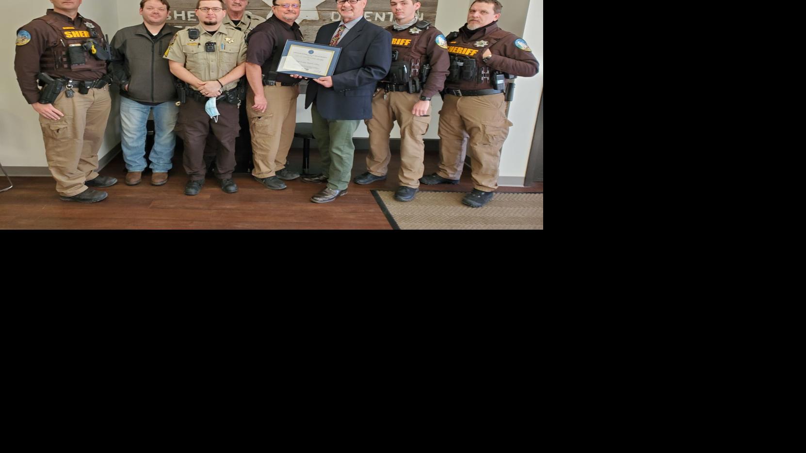 Sheriff&rsquo;s office recognized for supporting military members