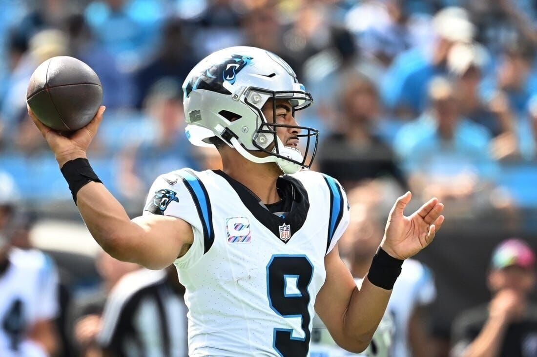 Panthers officially name No. 1 pick Bryce Young starting QB