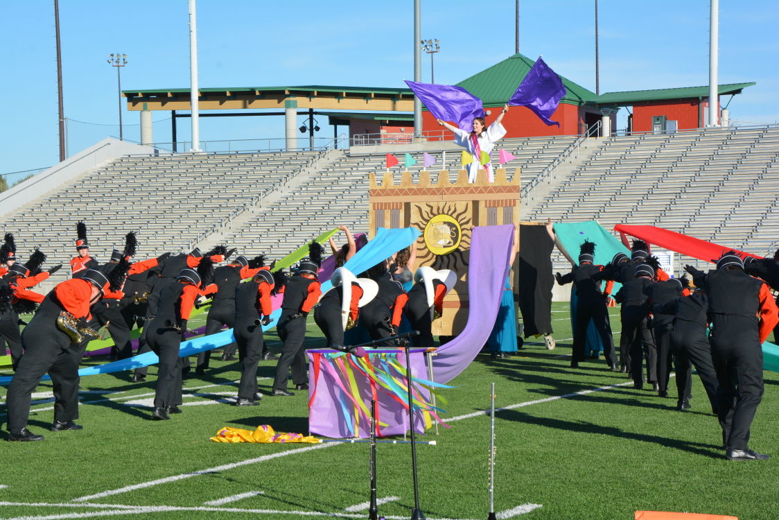 Beatrice superior in marching band contest