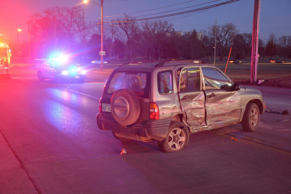 Driver arrested for DUI after crash