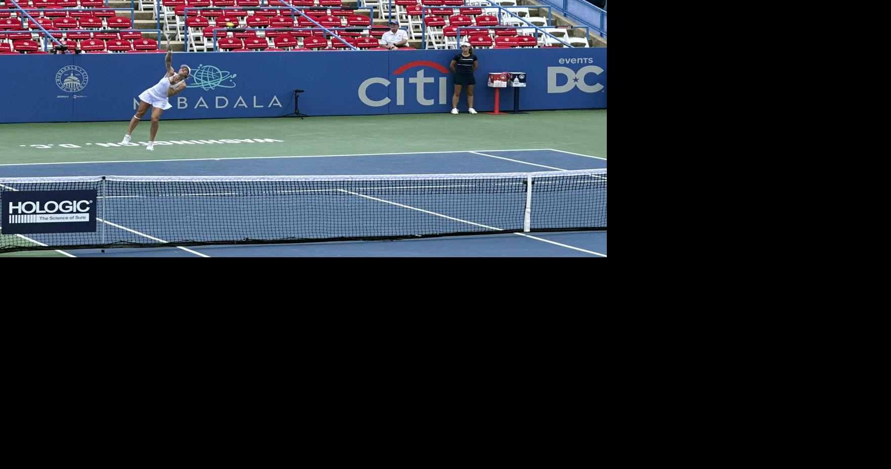 Washington tournament offers equal status, but unequal prize money