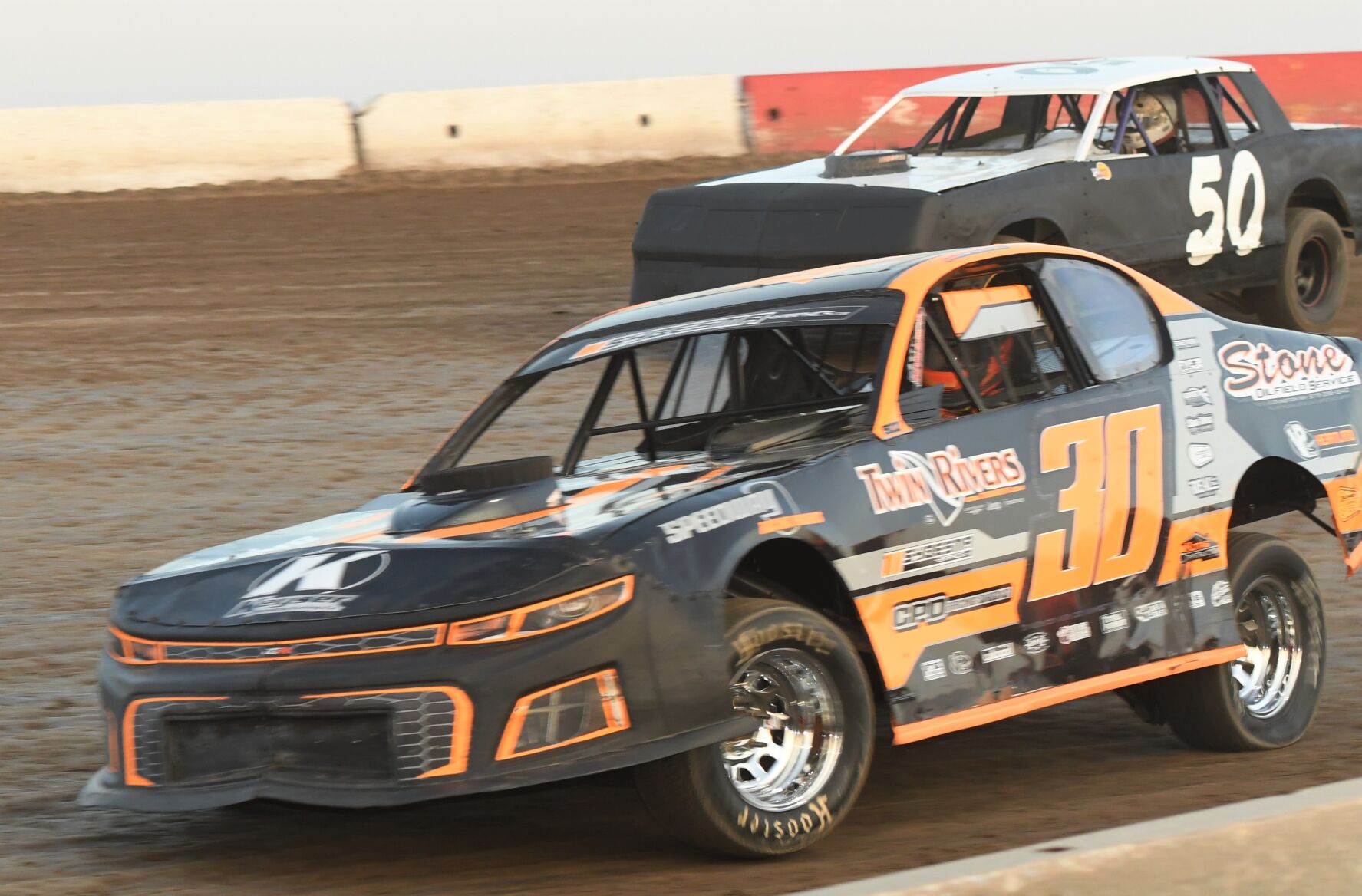 Tyler Nerud wins twice at Beatrice Speedway