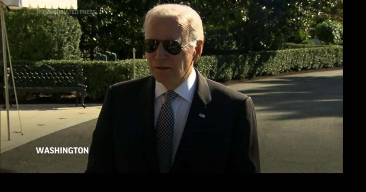 Biden calls OPEC production cuts a 'disappointment'