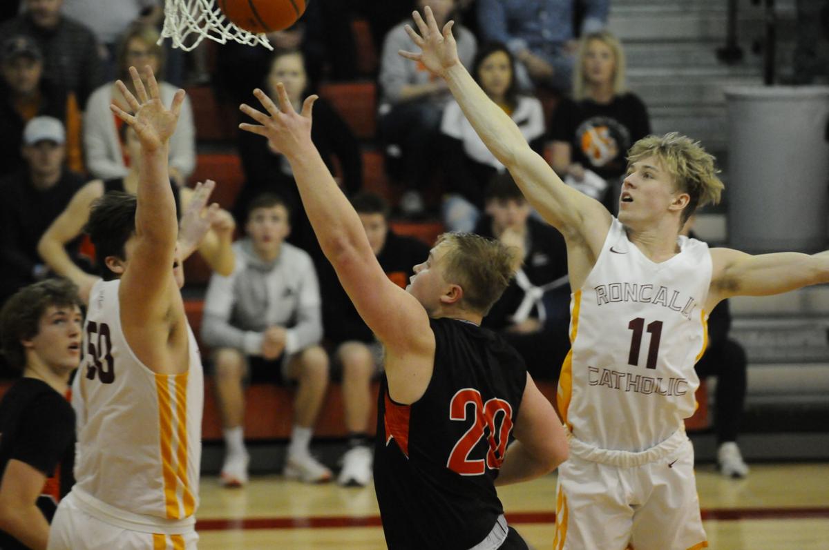 Orangemen Fall To Roncalli In District Final Basketball
