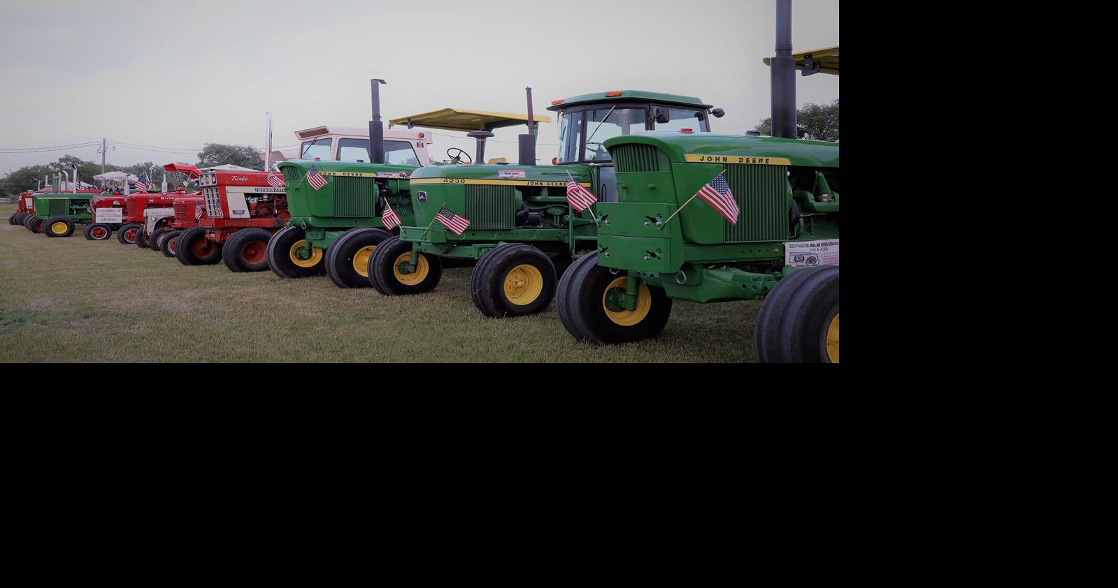 Tractors across Nebraska