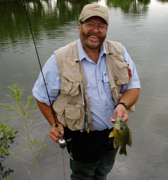 bluegill rod and reel