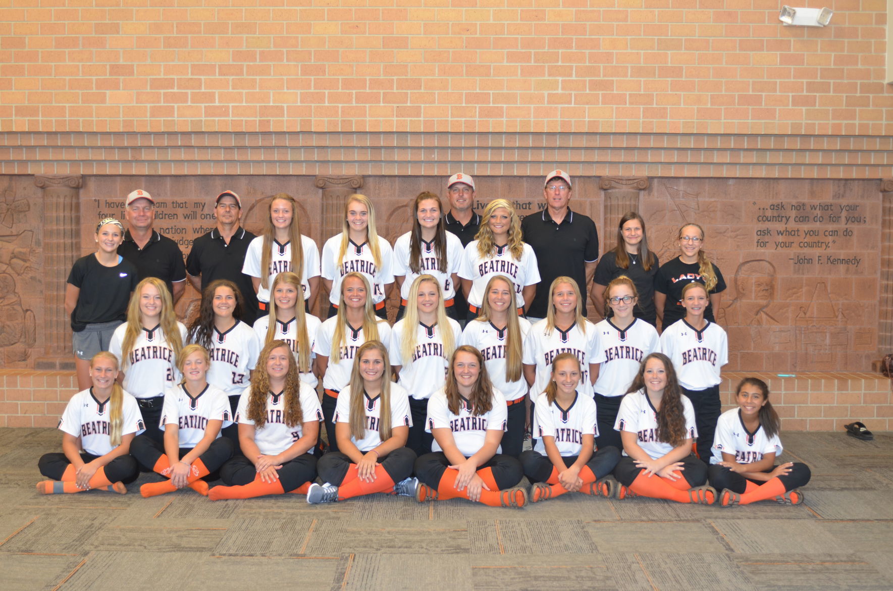 Beatrice softball