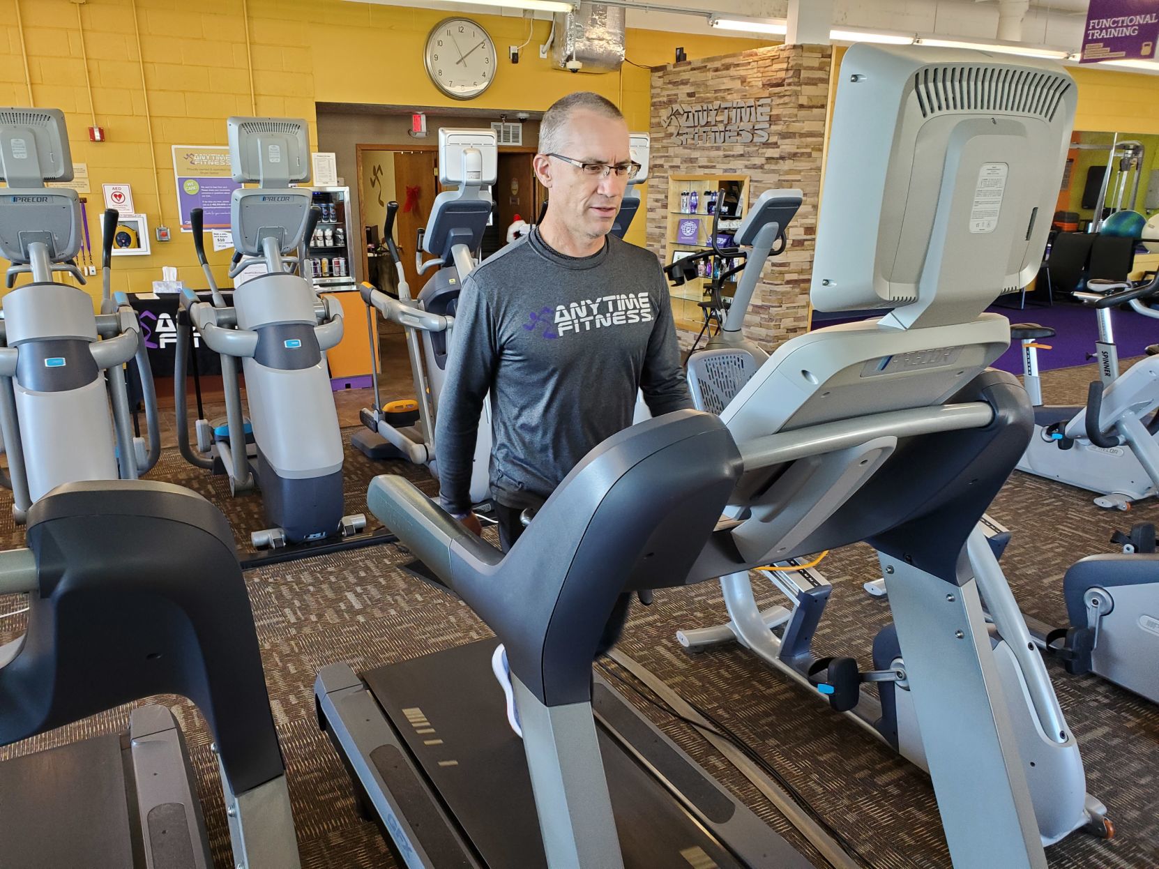 Anytime Fitness raises funds for Backpack Program