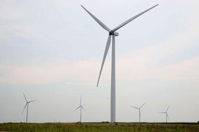 Odell wind farm