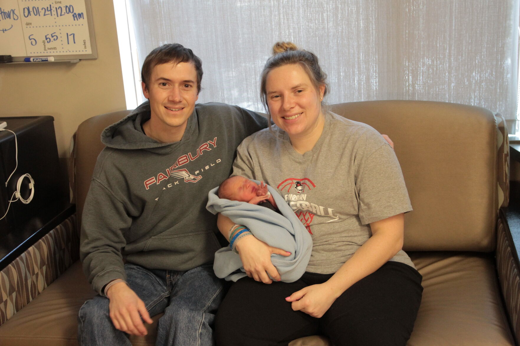 BCH welcomes first baby of 2024