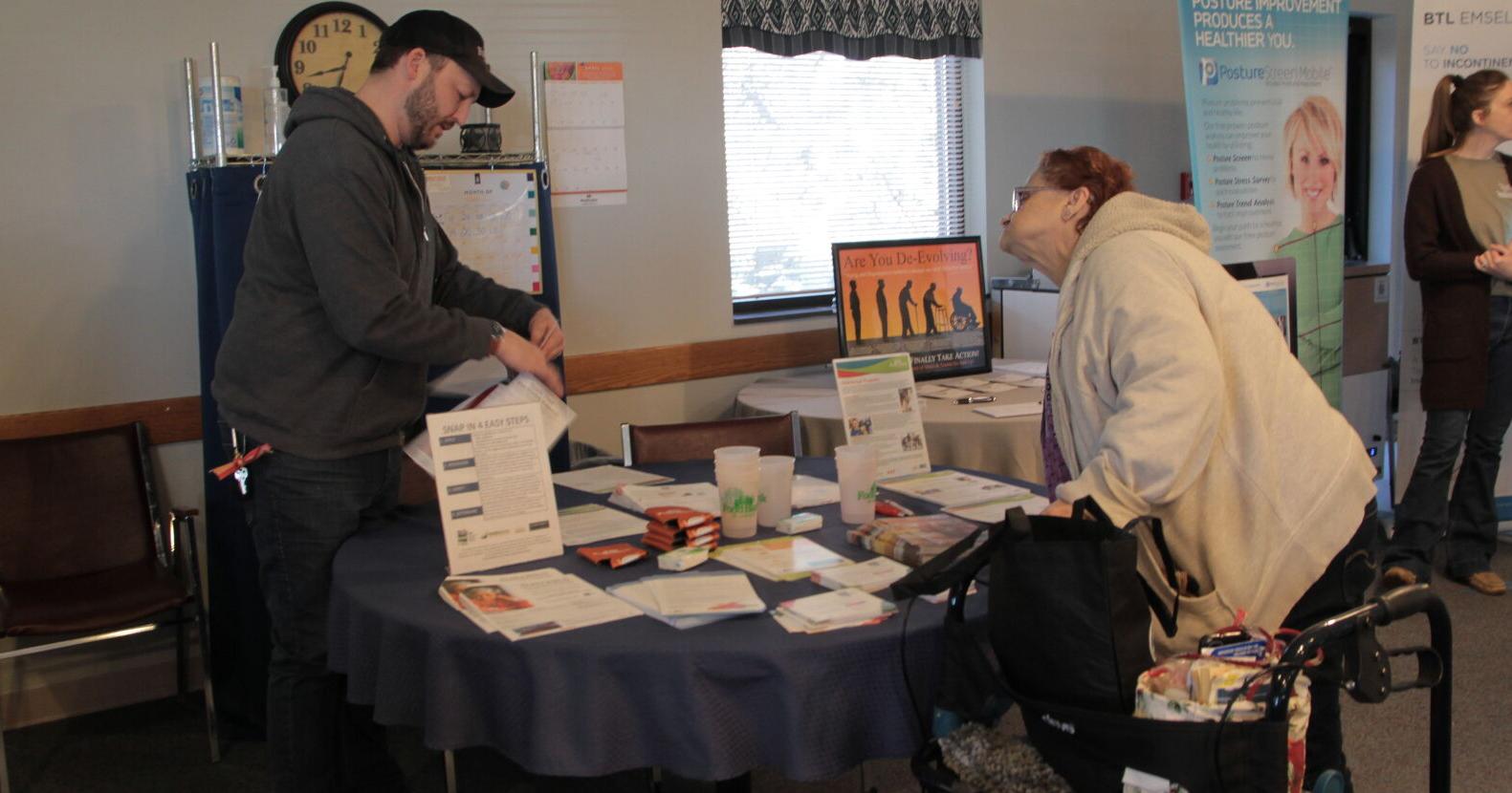 Senior health fair held - Vimarsana News