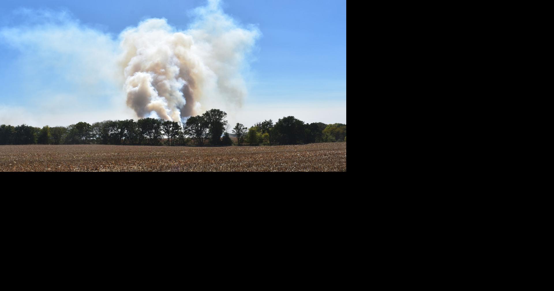 Fire danger continues for firefighters Sunday after a busy Saturday