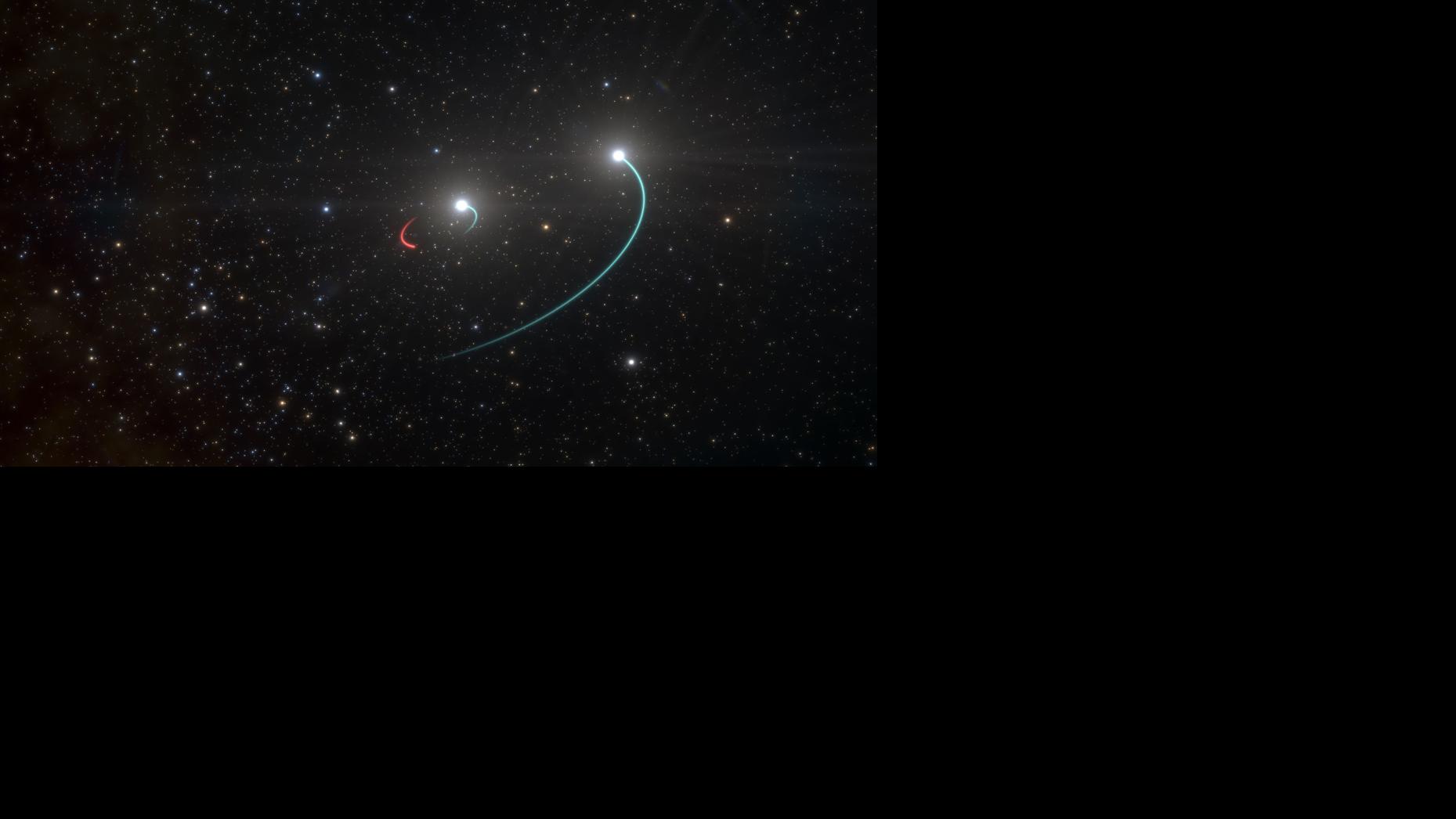 Closest black hole to Earth found, 1,000 light-years away