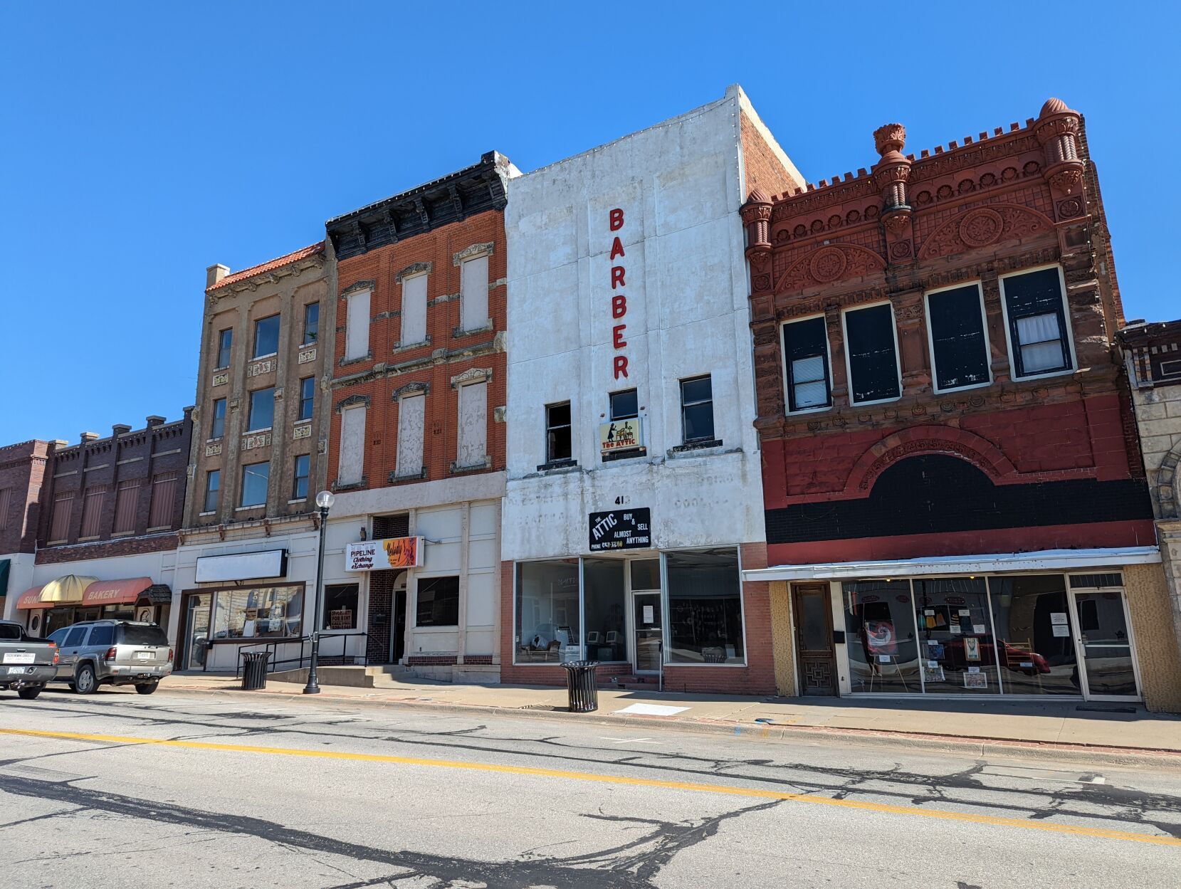 Downtown building to be demolished this month