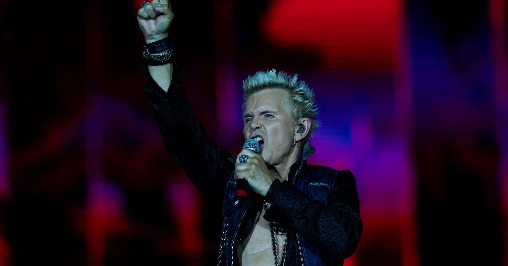 Billy Idol to play Lincoln's Pinewood Bowl in May - Vimarsana News