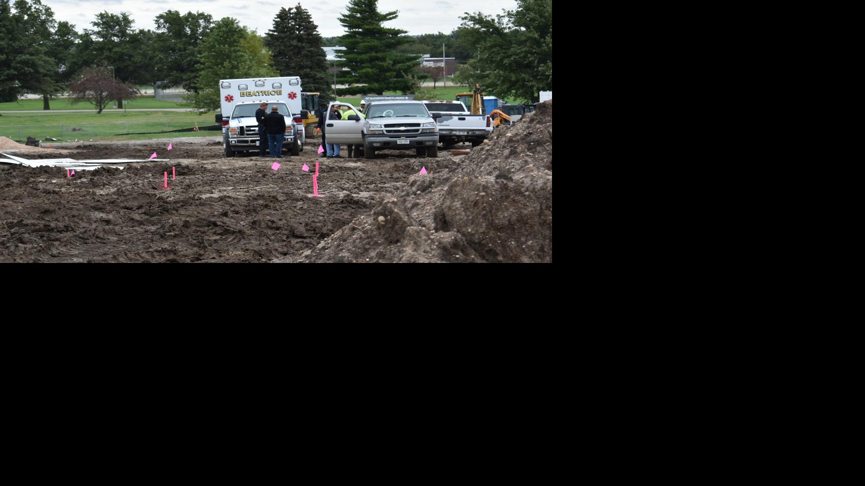 3 construction workers injured after wall collapse at SCC Beatrice campus