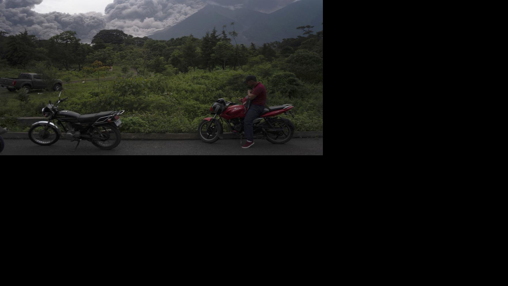 At least 25 dead in fiery Guatemala volcano eruption