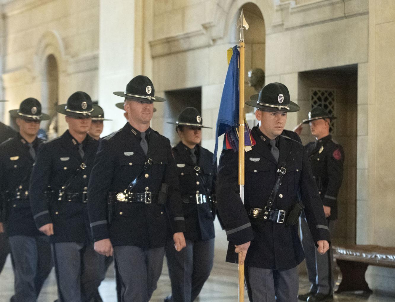 Nebraska State Patrol First A Married Couple Go Through Training And