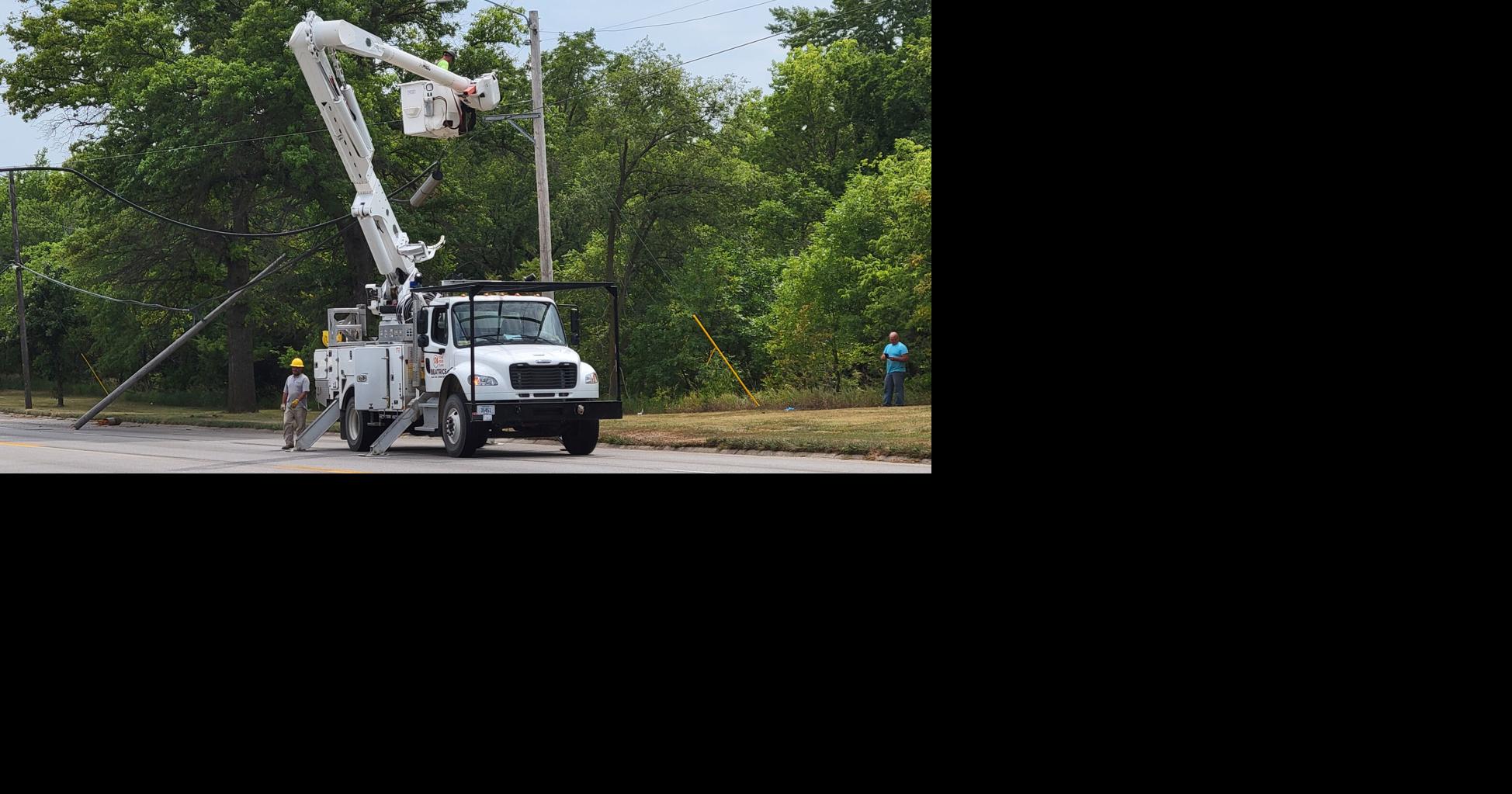 Single-vehicle accident leads to diverted traffic on Sixth